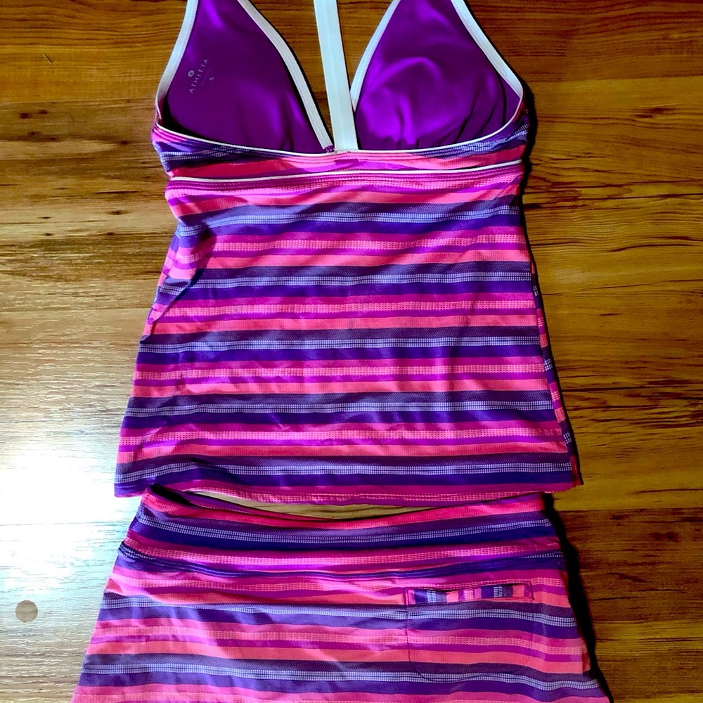 Athleta two piece swimsuit.
